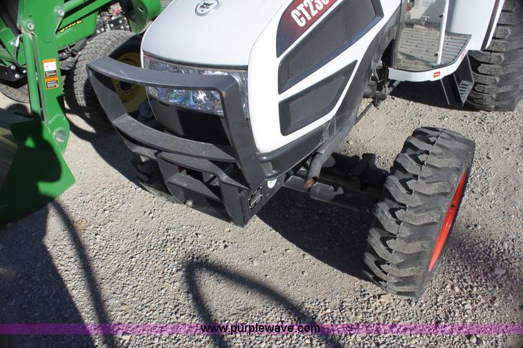 image for item C1685 2012 Bobcat CT235 MFWD tractor