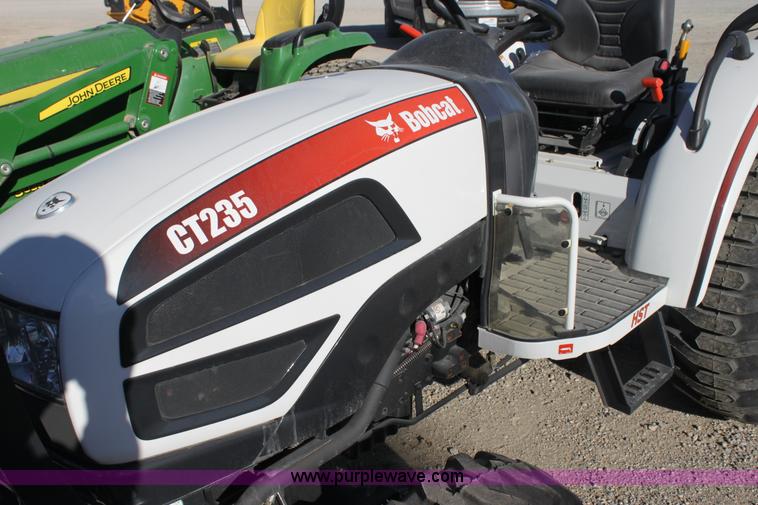 image for item C1685 2012 Bobcat CT235 MFWD tractor