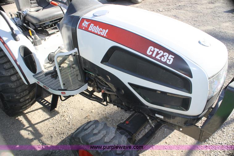 image for item C1685 2012 Bobcat CT235 MFWD tractor