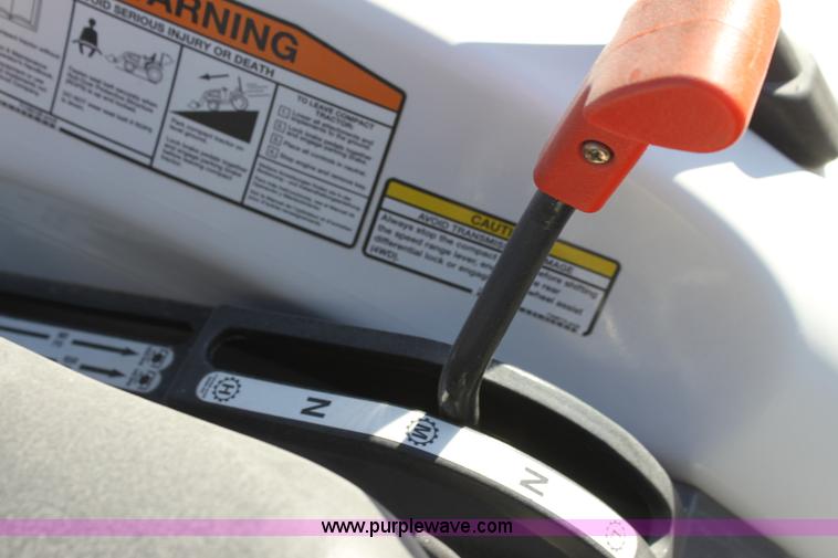 image for item C1685 2012 Bobcat CT235 MFWD tractor