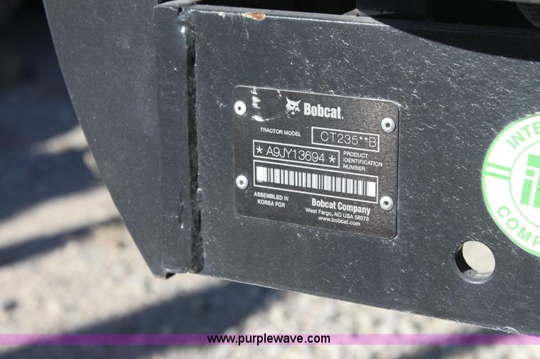 image for item C1685 2012 Bobcat CT235 MFWD tractor