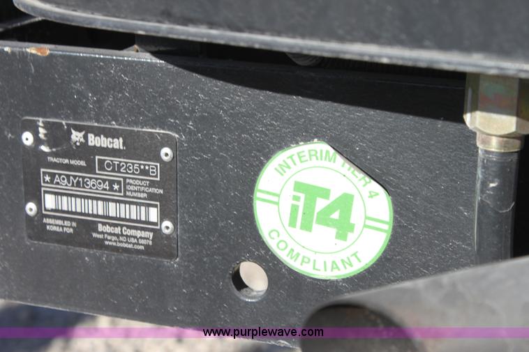 image for item C1685 2012 Bobcat CT235 MFWD tractor