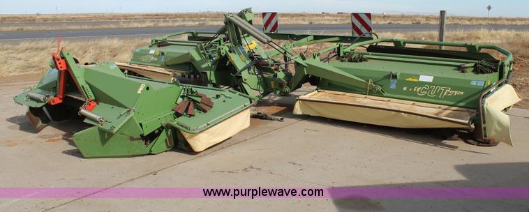 image for item C3669 2007 Krone Easy Cut 9140 CV and Easy Cut 32 CV mowers