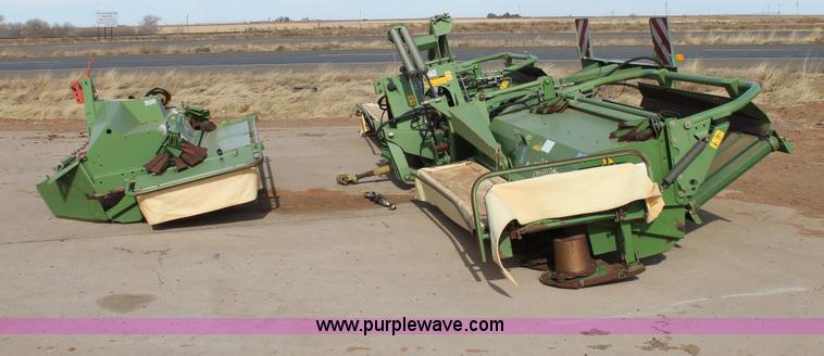 image for item C3669 2007 Krone Easy Cut 9140 CV and Easy Cut 32 CV mowers