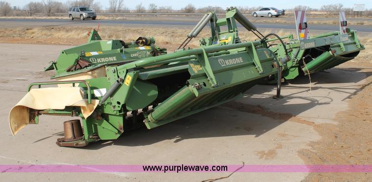 image for item C3669 2007 Krone Easy Cut 9140 CV and Easy Cut 32 CV mowers