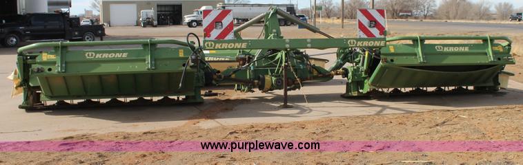 image for item C3669 2007 Krone Easy Cut 9140 CV and Easy Cut 32 CV mowers