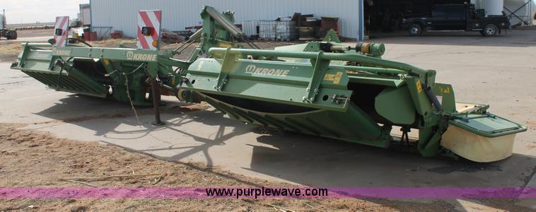 image for item C3669 2007 Krone Easy Cut 9140 CV and Easy Cut 32 CV mowers