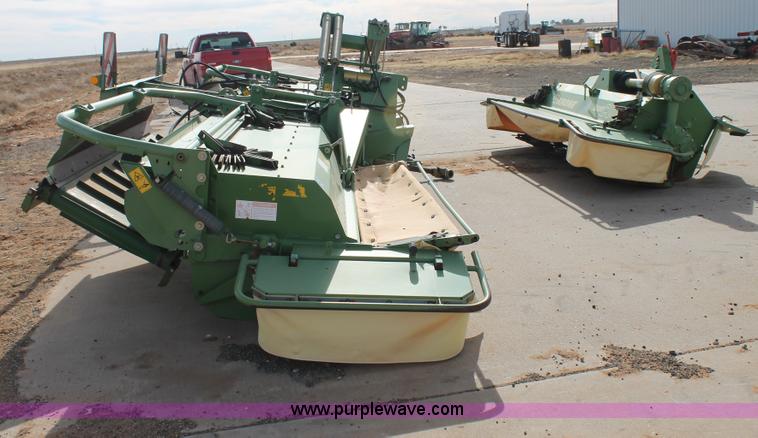 image for item C3669 2007 Krone Easy Cut 9140 CV and Easy Cut 32 CV mowers