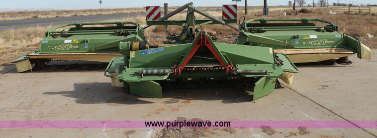 image for item C3669 2007 Krone Easy Cut 9140 CV and Easy Cut 32 CV mowers