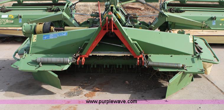 image for item C3669 2007 Krone Easy Cut 9140 CV and Easy Cut 32 CV mowers