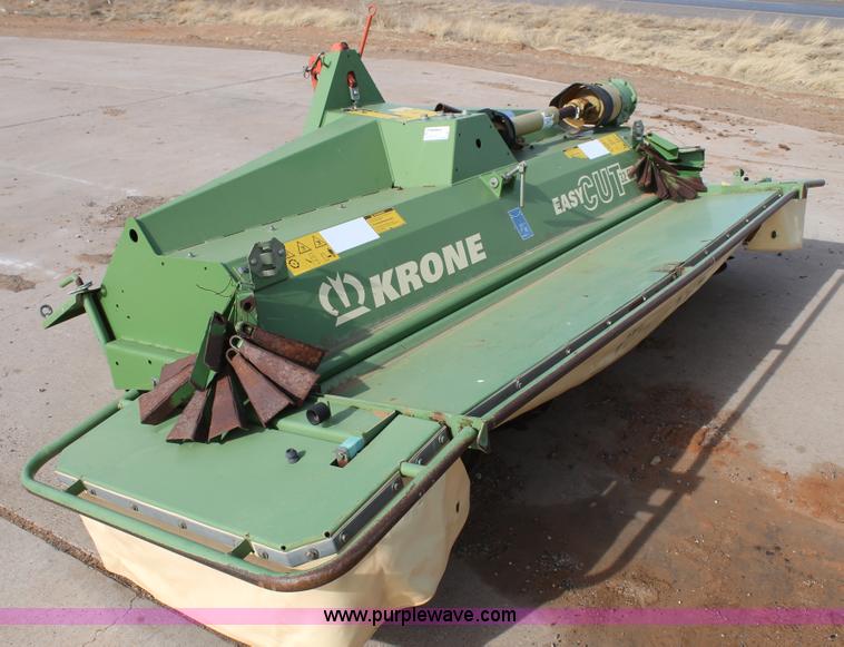 image for item C3669 2007 Krone Easy Cut 9140 CV and Easy Cut 32 CV mowers