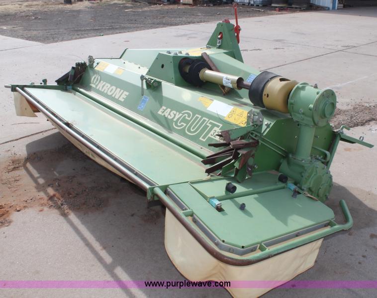 image for item C3669 2007 Krone Easy Cut 9140 CV and Easy Cut 32 CV mowers