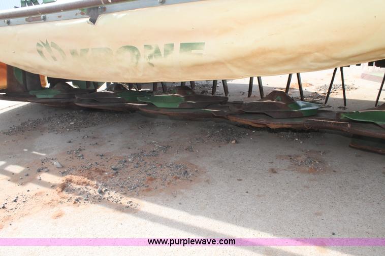 image for item C3669 2007 Krone Easy Cut 9140 CV and Easy Cut 32 CV mowers