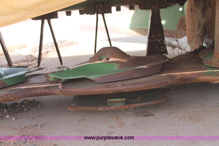 image for item C3669 2007 Krone Easy Cut 9140 CV and Easy Cut 32 CV mowers