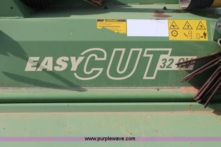 image for item C3669 2007 Krone Easy Cut 9140 CV and Easy Cut 32 CV mowers