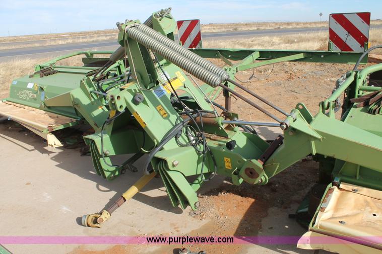 image for item C3669 2007 Krone Easy Cut 9140 CV and Easy Cut 32 CV mowers