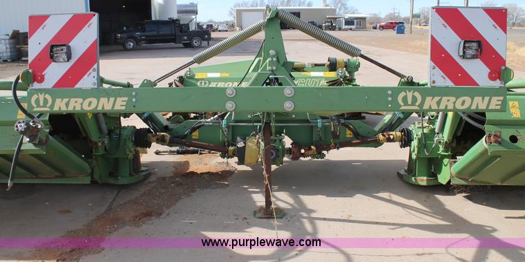image for item C3669 2007 Krone Easy Cut 9140 CV and Easy Cut 32 CV mowers