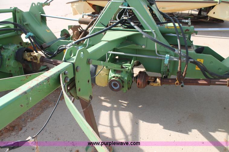 image for item C3669 2007 Krone Easy Cut 9140 CV and Easy Cut 32 CV mowers