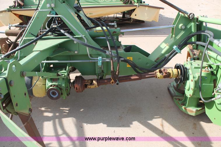 image for item C3669 2007 Krone Easy Cut 9140 CV and Easy Cut 32 CV mowers