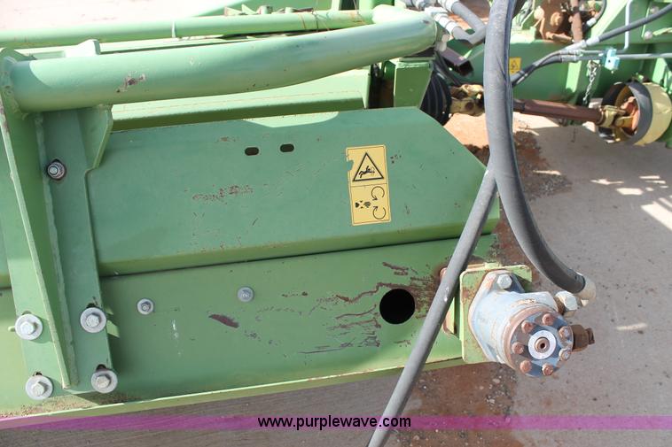 image for item C3669 2007 Krone Easy Cut 9140 CV and Easy Cut 32 CV mowers