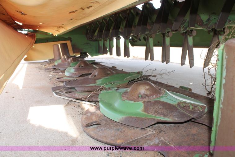 image for item C3669 2007 Krone Easy Cut 9140 CV and Easy Cut 32 CV mowers