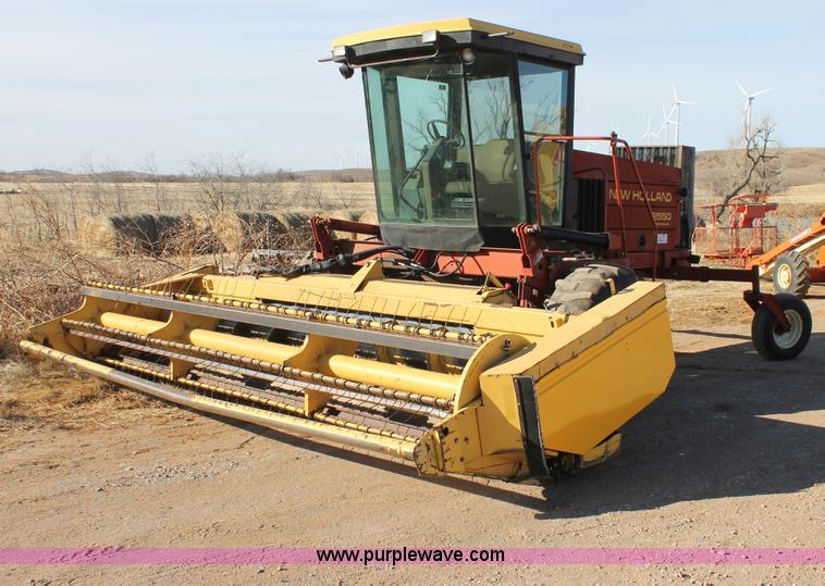image for item C3671 1995 New Holland 2550 swather