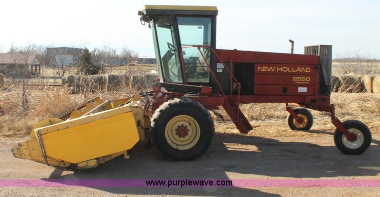image for item C3671 1995 New Holland 2550 swather