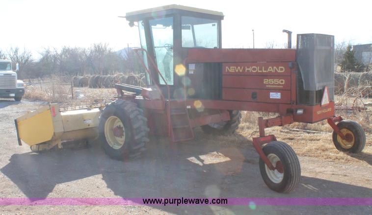 image for item C3671 1995 New Holland 2550 swather