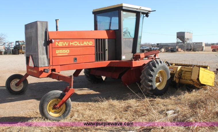 image for item C3671 1995 New Holland 2550 swather