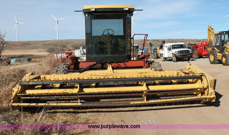 image for item C3671 1995 New Holland 2550 swather