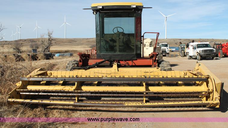image for item C3671 1995 New Holland 2550 swather
