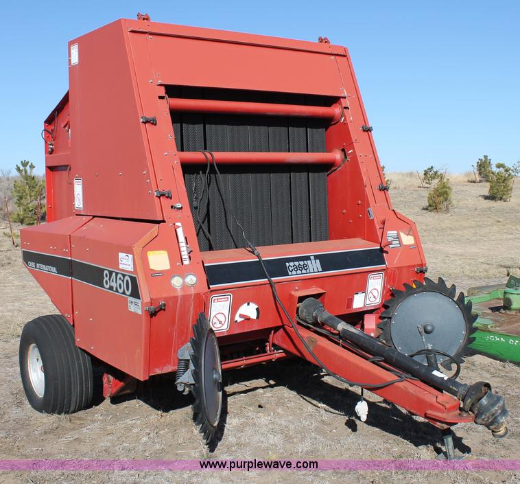 image for item C3682 1990 Case IH 8460 round baler