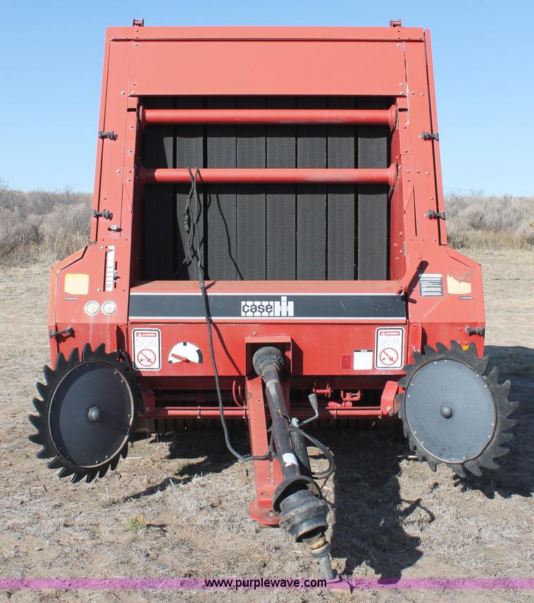 image for item C3682 1990 Case IH 8460 round baler