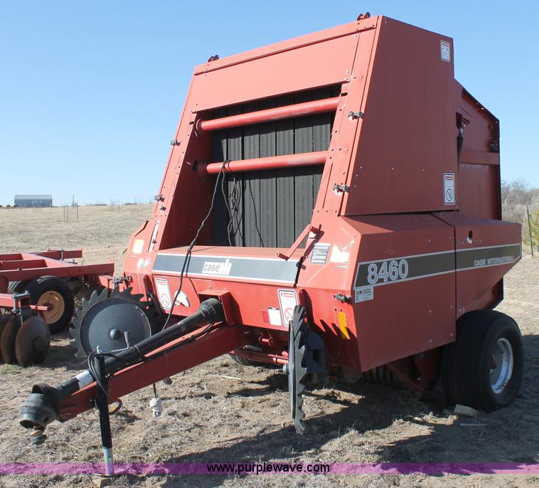 image for item C3682 1990 Case IH 8460 round baler