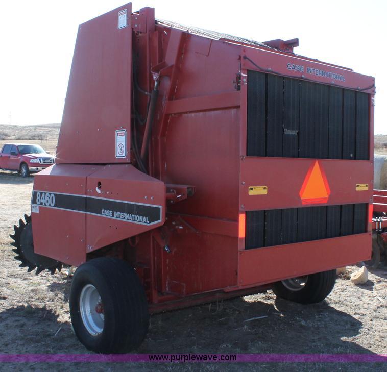 image for item C3682 1990 Case IH 8460 round baler