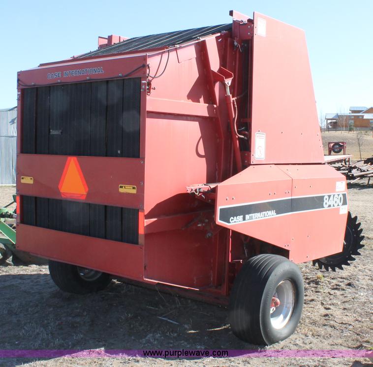 image for item C3682 1990 Case IH 8460 round baler
