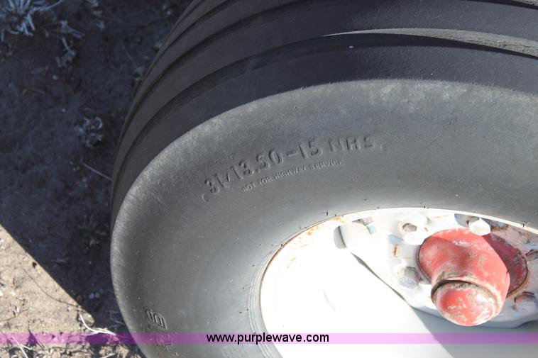 image for item C3682 1990 Case IH 8460 round baler