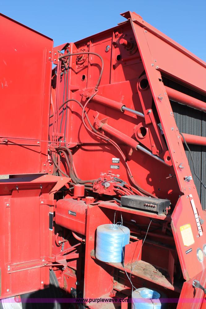 image for item C3682 1990 Case IH 8460 round baler