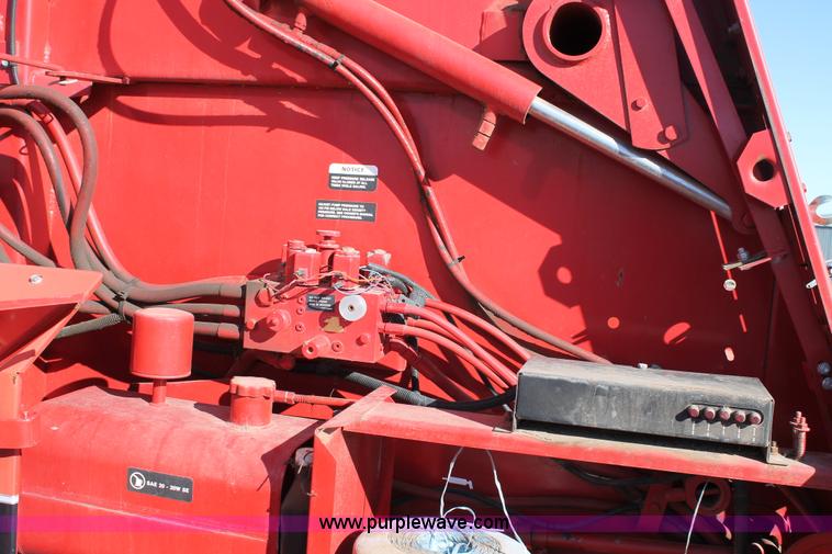 image for item C3682 1990 Case IH 8460 round baler