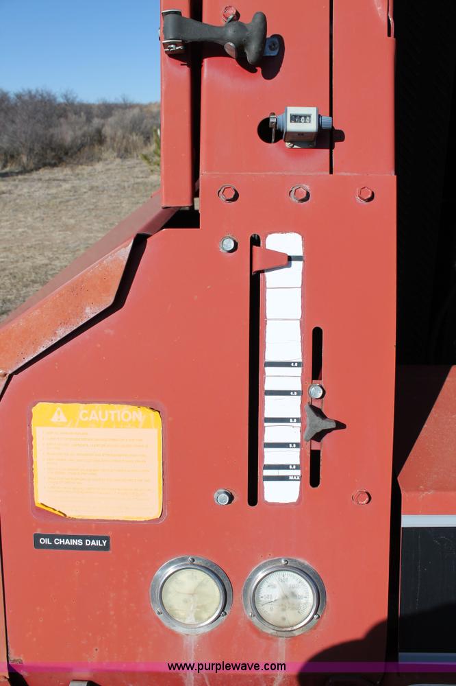 image for item C3682 1990 Case IH 8460 round baler