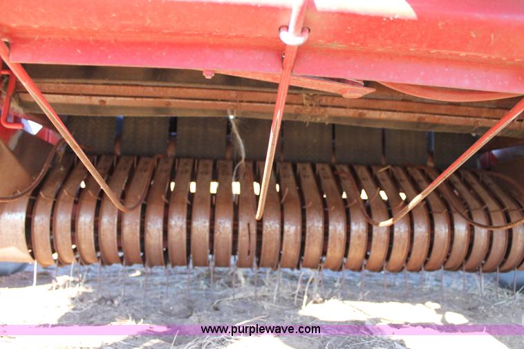 image for item C3682 1990 Case IH 8460 round baler