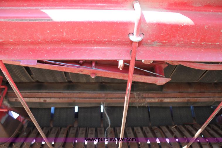 image for item C3682 1990 Case IH 8460 round baler