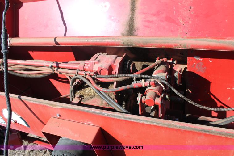 image for item C3682 1990 Case IH 8460 round baler