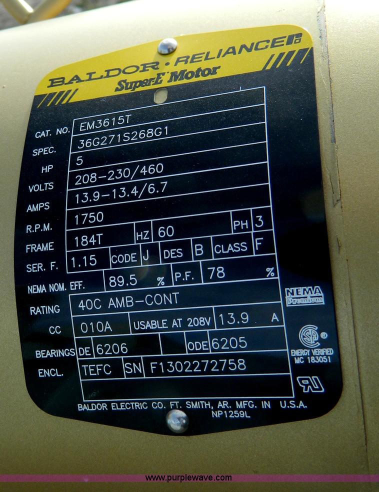 image for item D6084 Delux grain dryer