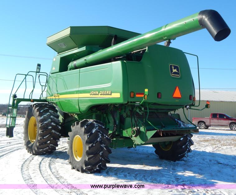 image for item F5492 2000 John Deere 9750 STS RWA combine