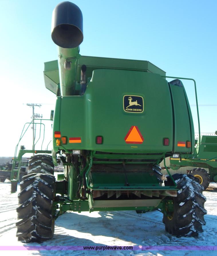 image for item F5492 2000 John Deere 9750 STS RWA combine