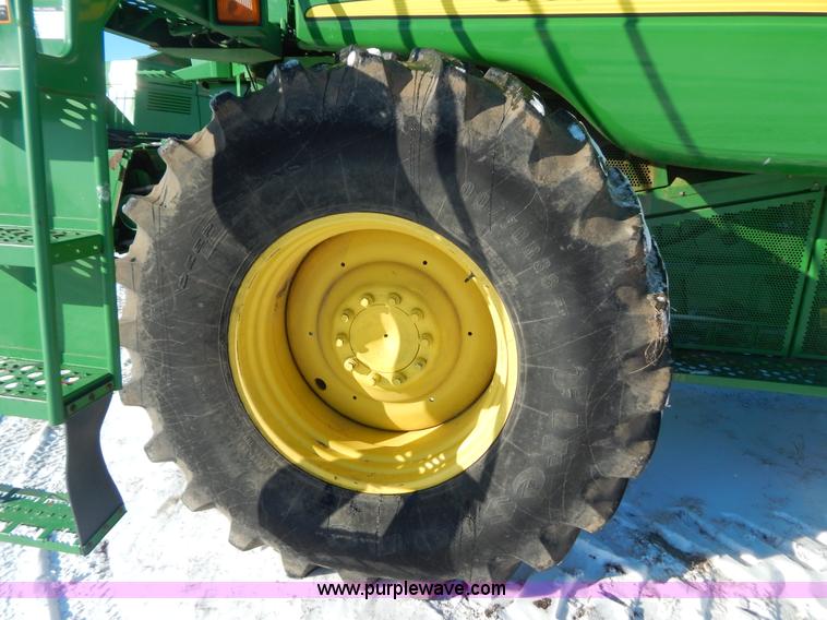 image for item F5492 2000 John Deere 9750 STS RWA combine