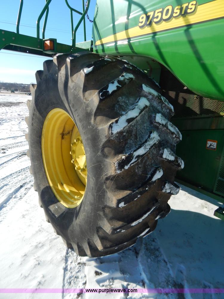 image for item F5492 2000 John Deere 9750 STS RWA combine