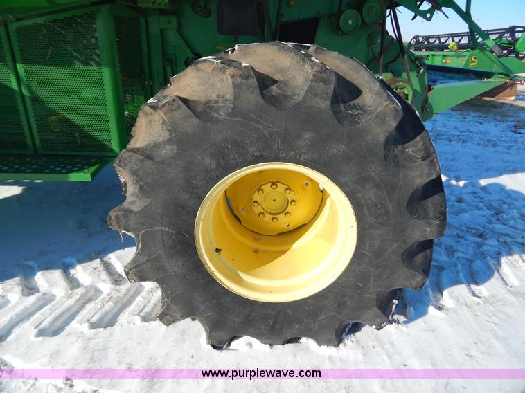 image for item F5492 2000 John Deere 9750 STS RWA combine
