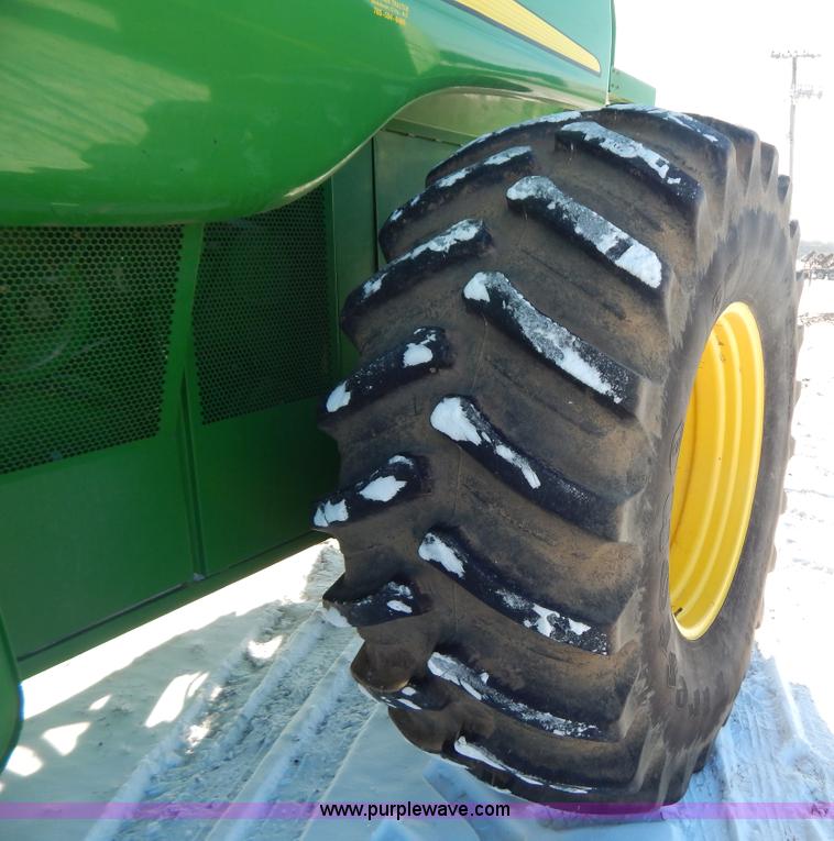 image for item F5492 2000 John Deere 9750 STS RWA combine